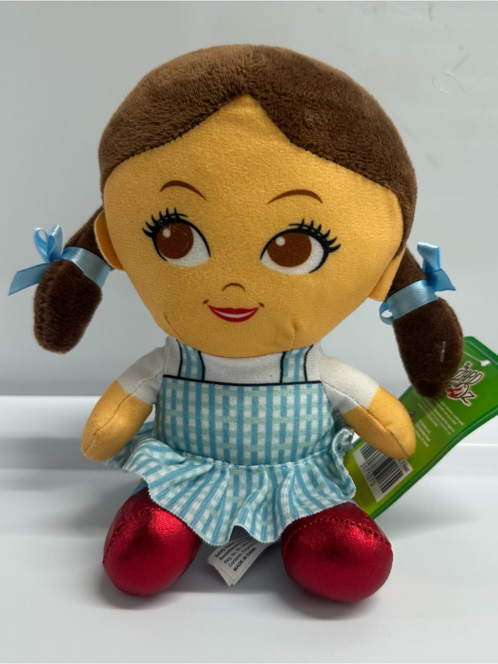 Toy Factory Wizard Of Oz DOROTHY Big Head Plush Limited Edition Stuffed Animal